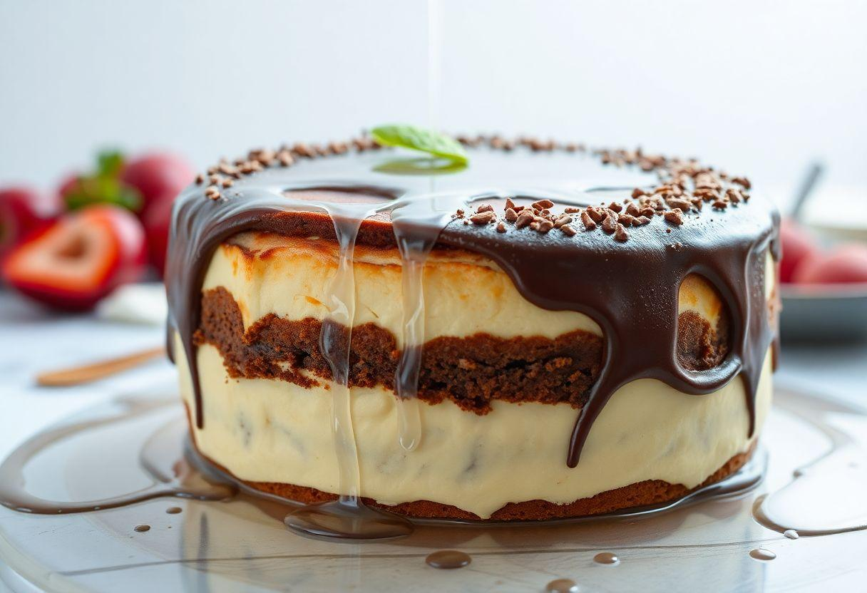 Torta De Liquidificador De Atum Com Espinafre