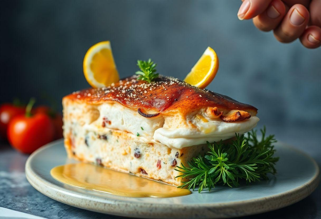 Torta De Sardinha Com Espinafre