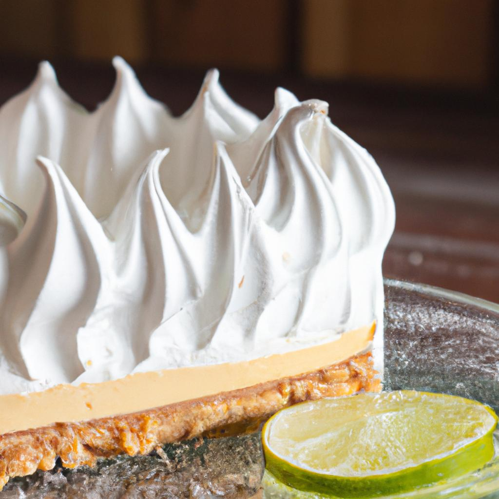 Torta de Limão com Merengue Suíço: O Equilíbrio entre Doce e Azedo
