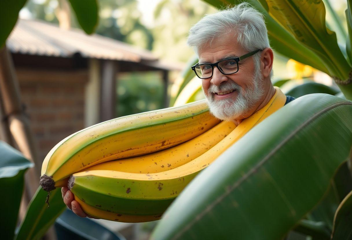 Vitamina de Banana Com Maçã e Aveia
