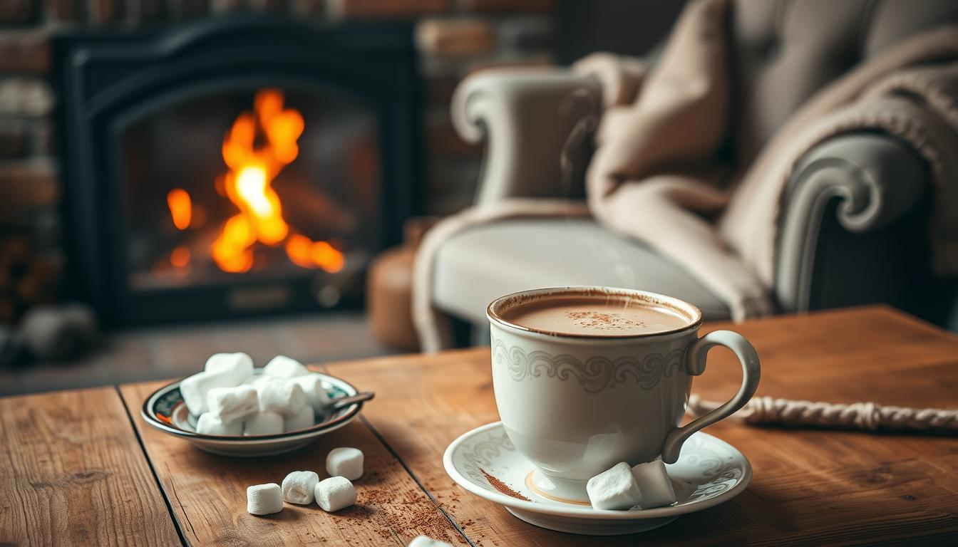 Chocolate Quente Cremoso Tipo Europeu: Para os Dias Frios