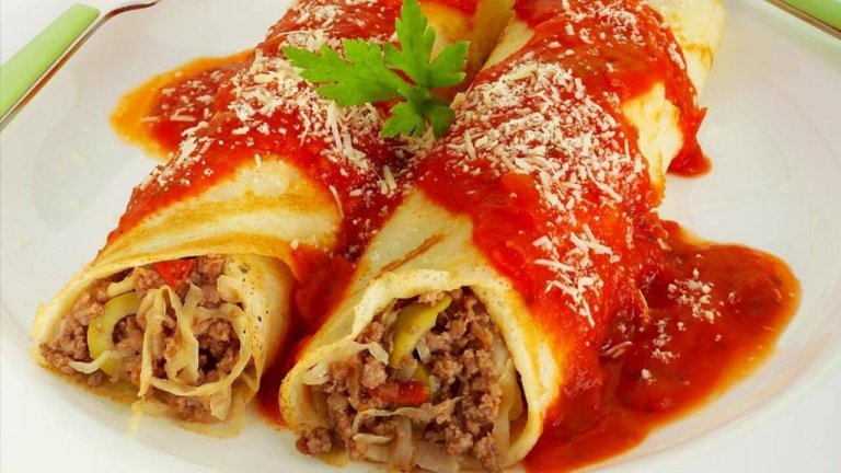 Panqueca de Carne Moída: A Massa Leve que Não Quebra na Frigideira panqueca de carne
