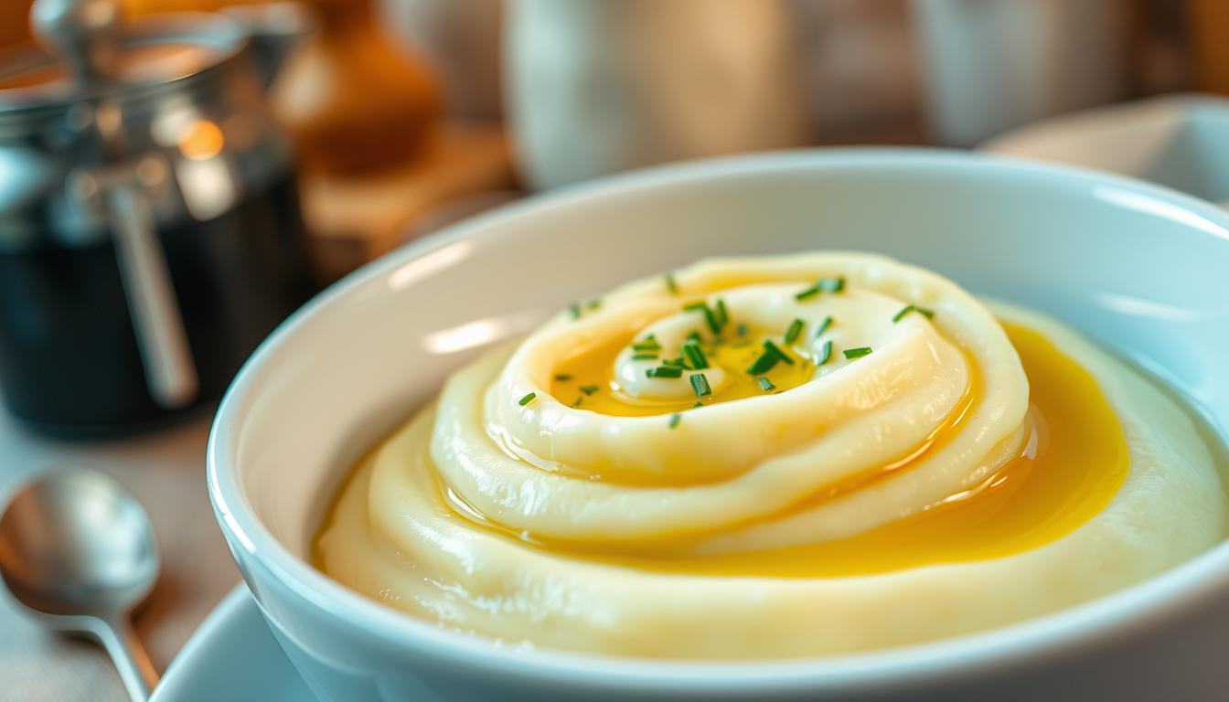 purê de batata aveludado