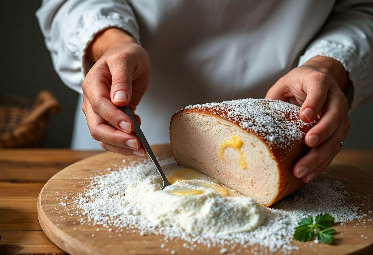 A Receita De Massa De Panqueca: Proporções Exatas De Farinha E Leite