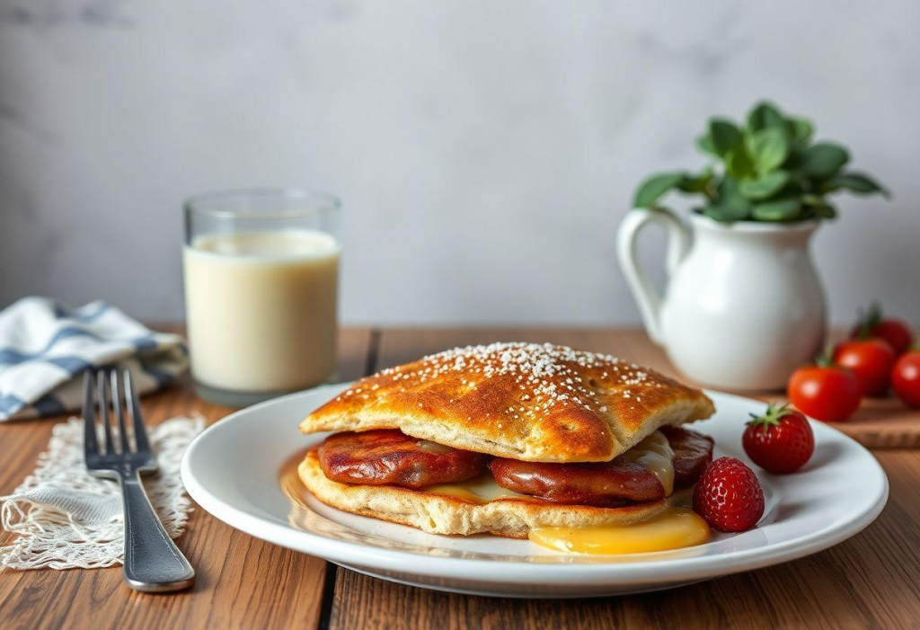 A Receita De Panqueca Americana: Tradition Breakfast Style