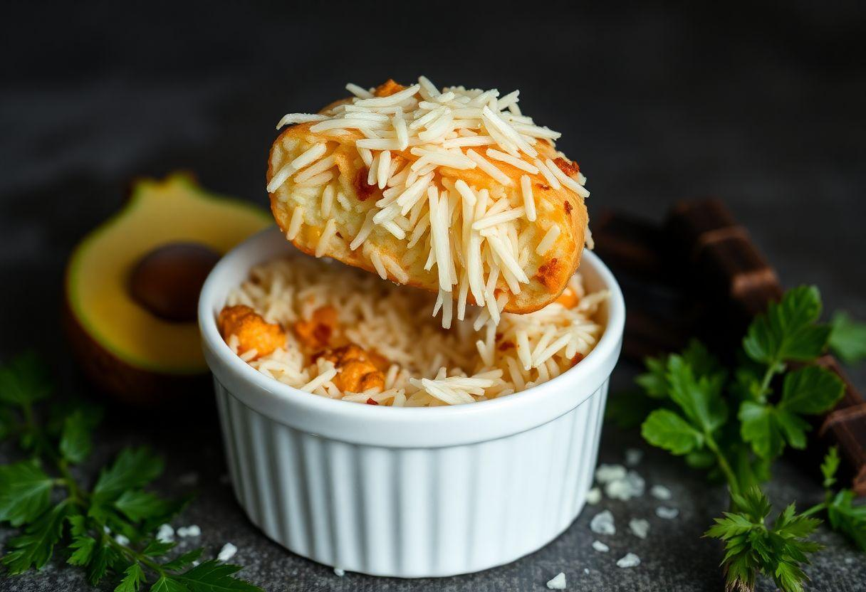 A Receita De Panqueca De Arroz: Aproveitando As Sobras