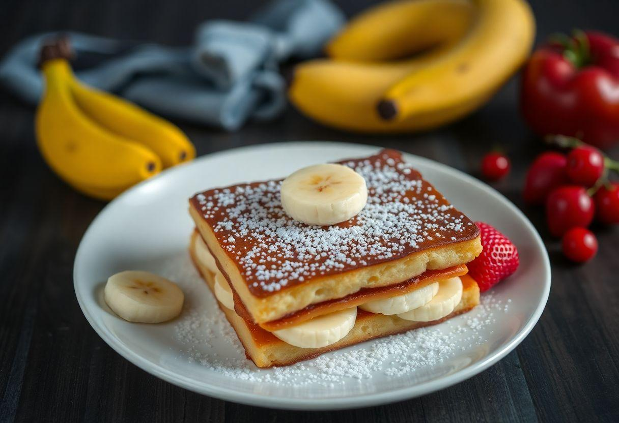 A Receita De Panqueca De Banana: Apenas 2 Ingredientes Necessários