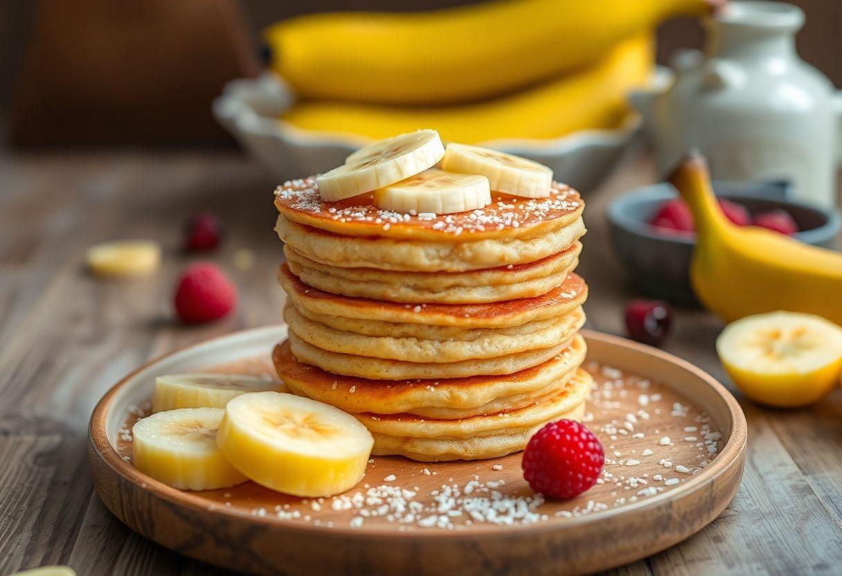 Como Fazer Receita De Panqueca De Banana: Amassada Ou Batida