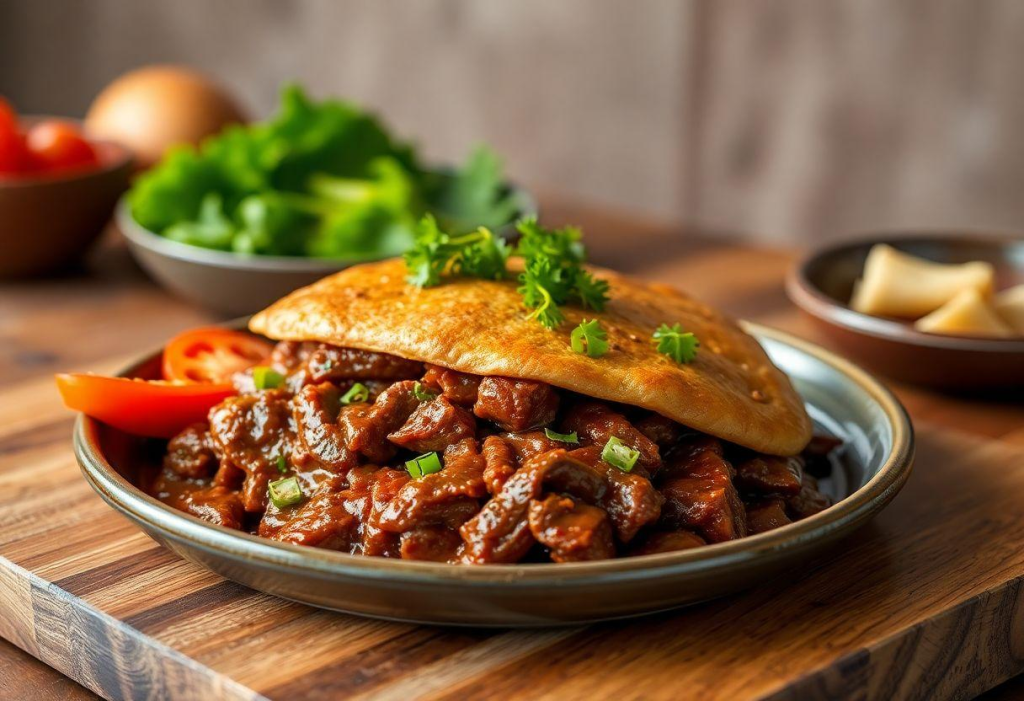 Eu Quero A Receita De Panqueca De Carne Moída: Recheio Suculento