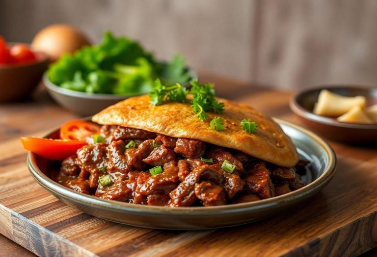 Eu Quero A Receita De Panqueca De Carne Moída: Recheio Suculento Eu Quero A Receita De Panqueca De Carne Moída: Recheio Suculento