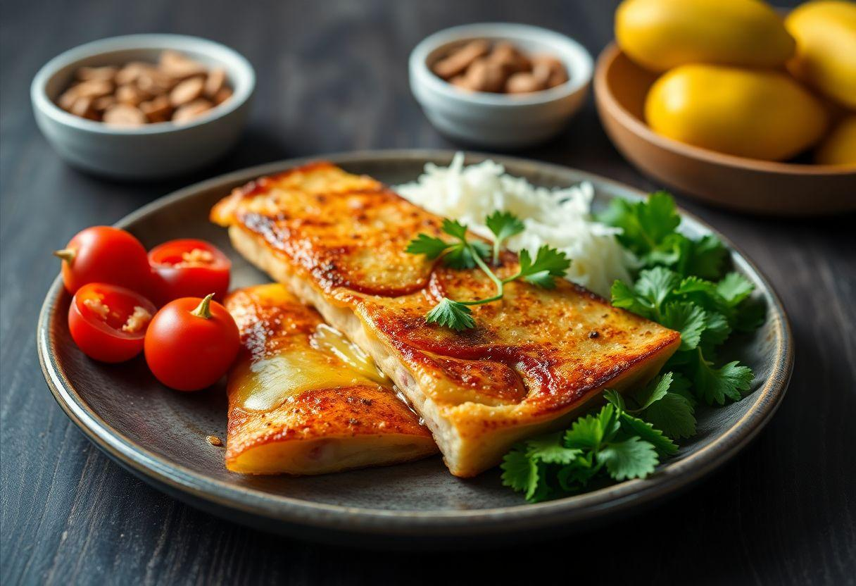 Foto De Receita De Panqueca: Inspiração Para Empratar