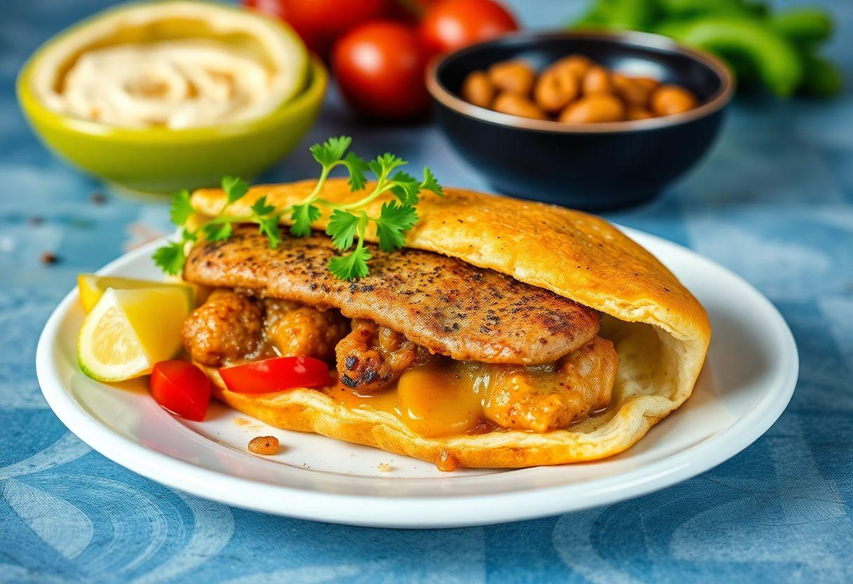 Meia Receita De Panqueca Americana: Lanche Rápido