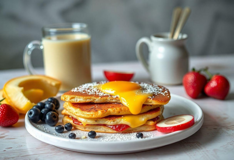 Melhor Receita De Panqueca Americana: O Verdadeiro Breakfast Melhor Receita De Panqueca Americana: O Verdadeiro Breakfast