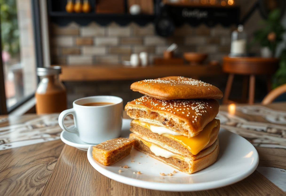 Panqueca Receita De Panqueca Americana: Café De Novela