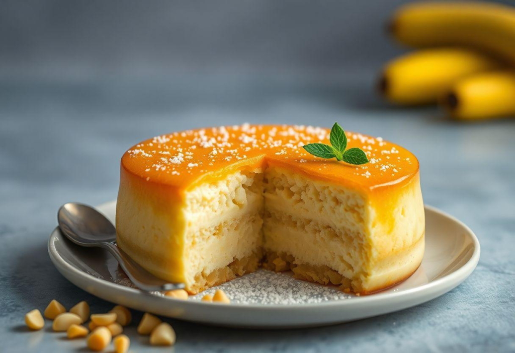 Pudim De Arroz Doce Cremoso Sobremesa 2 Em 1