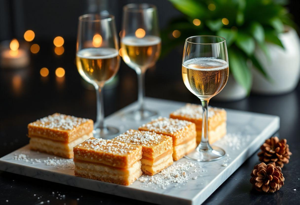 Pudim De Biscoito Champagne Sofisticado