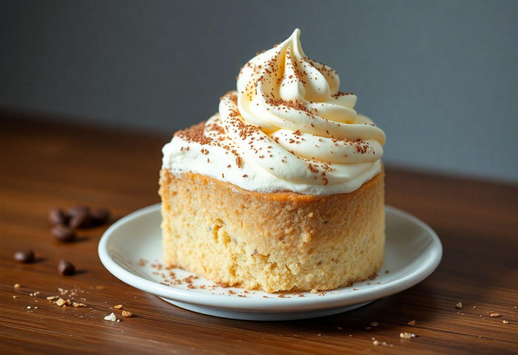 Pudim De Cappuccino Com Chantilly