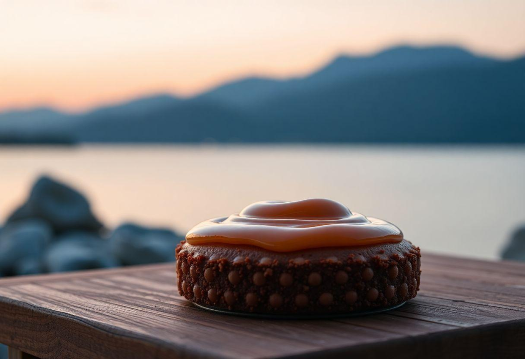 Pudim De Caramelo Salgado Sobremesa Moderna