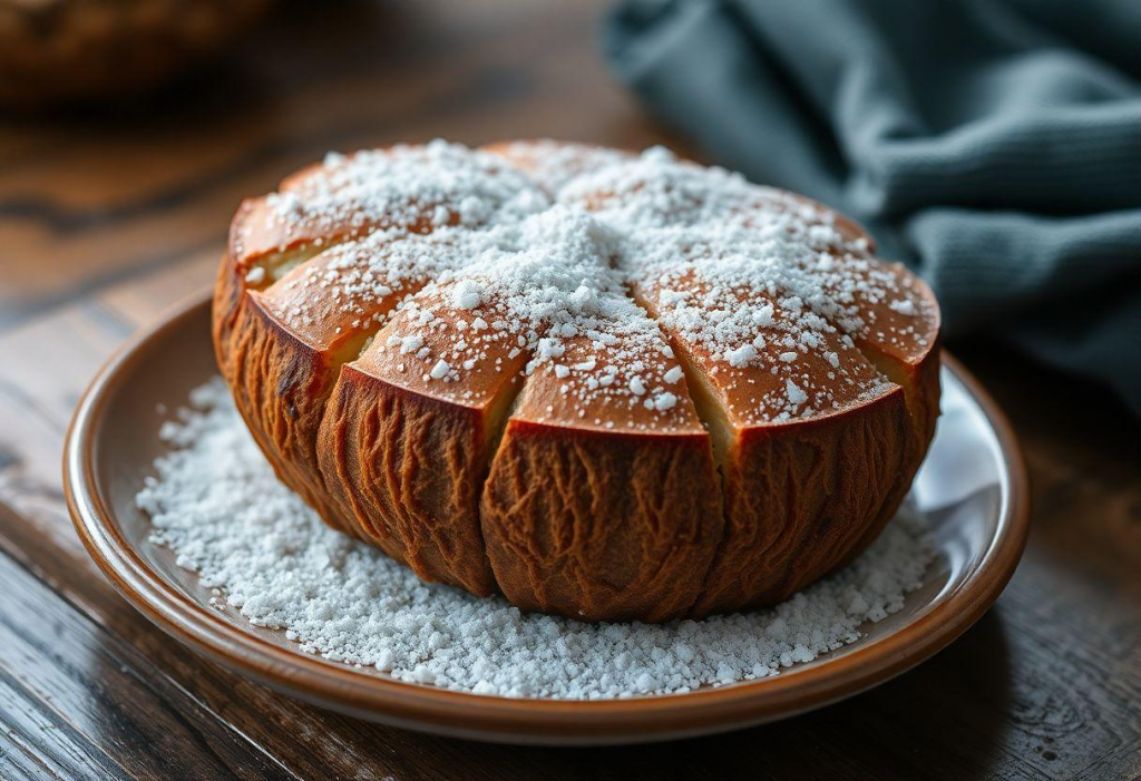 Pudim De Coco Queimado Com Calda Especial