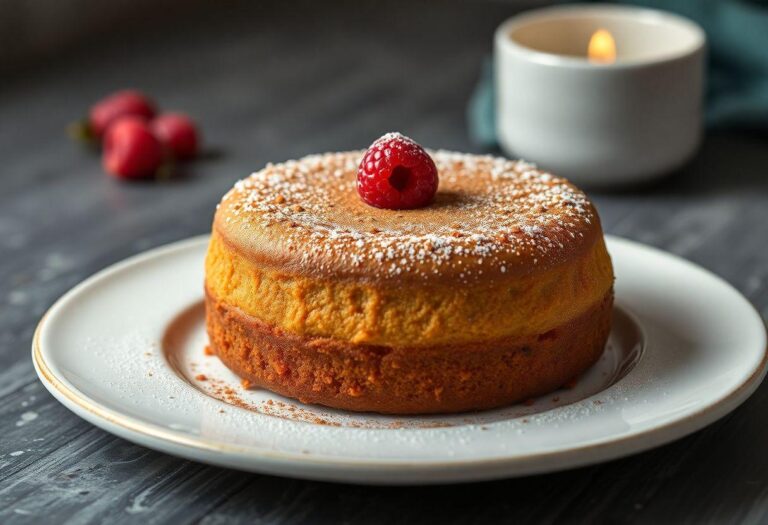 Pudim De Fubá Cremoso Receita Caipira