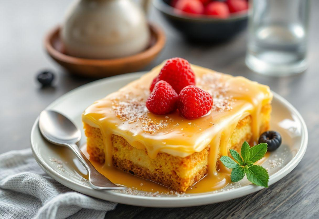 Pudim De Geladeira Fácil E Rápido Sobremesa De Domingo