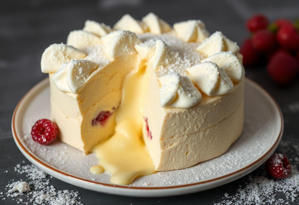 Pudim De Goiabada Com Queijo Creme De Liquidificador