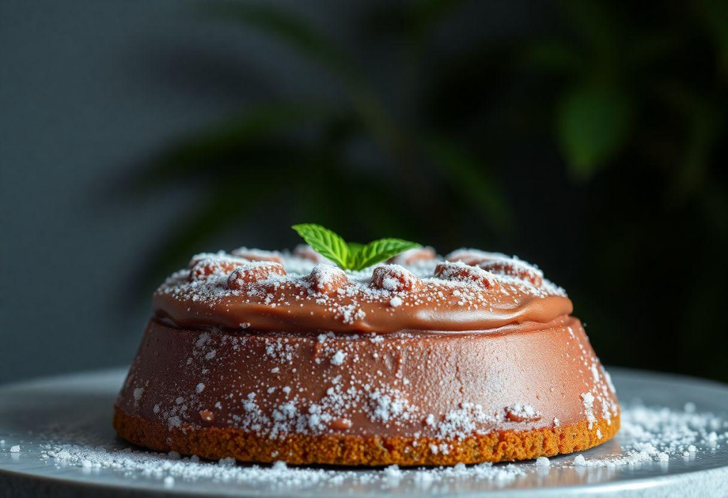 Pudim De Mandioquinha Doce Sobremesa Exótica