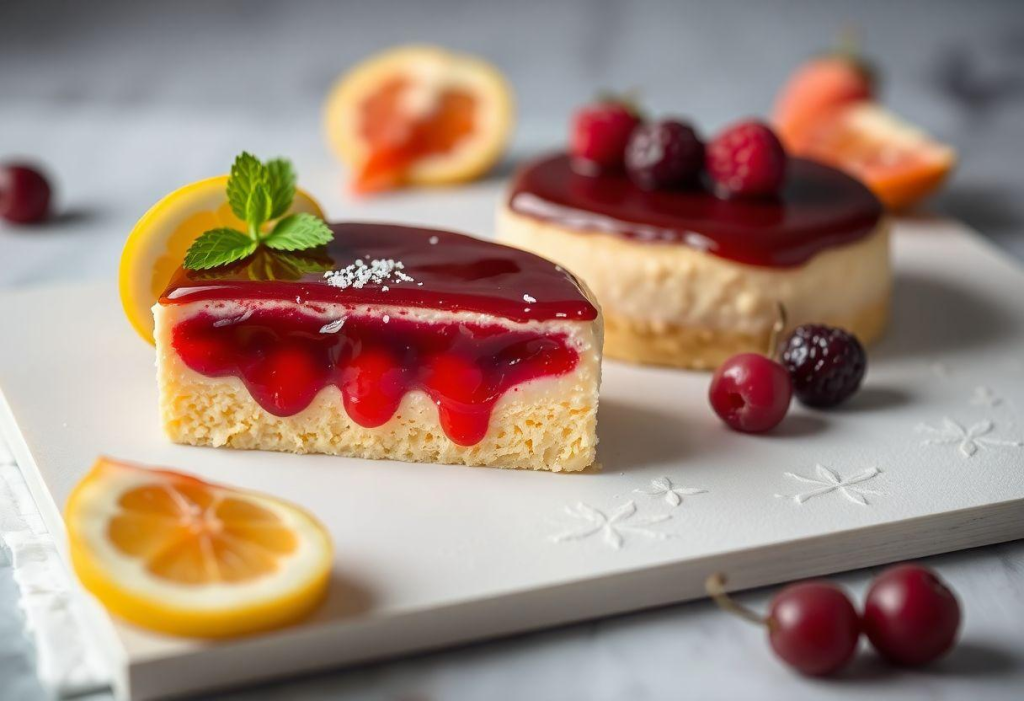 Pudim De Morango Com Gelatina E Leite Condensado