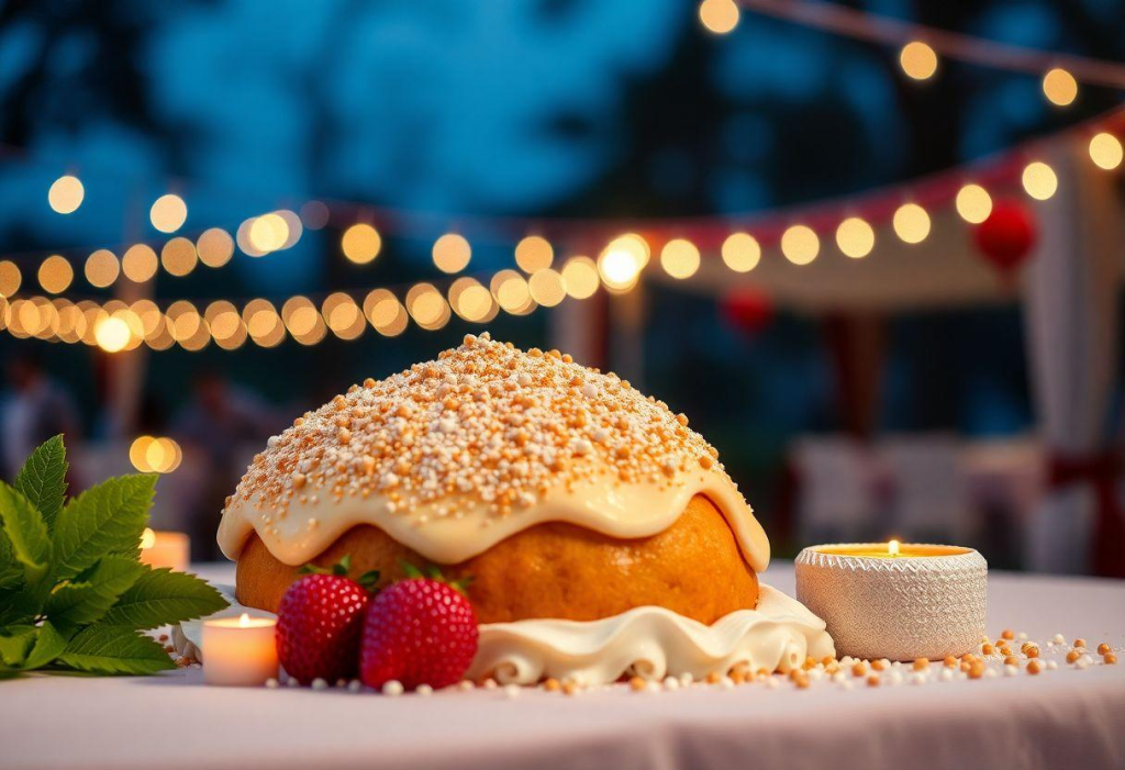 Pudim De Paçoca Cremoso Para Festa Junina