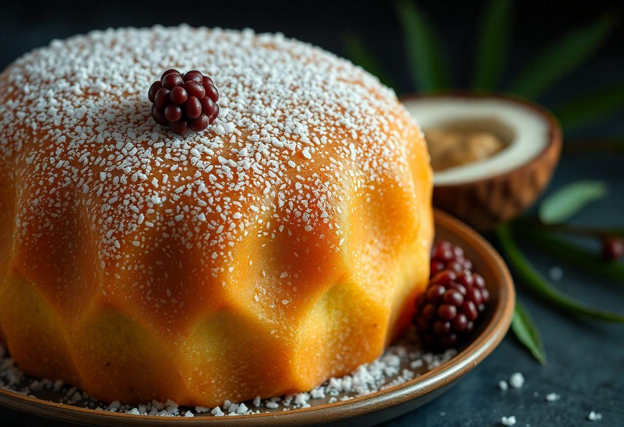 Pudim De Tapioca Com Leite Condensado E Coco Fresco