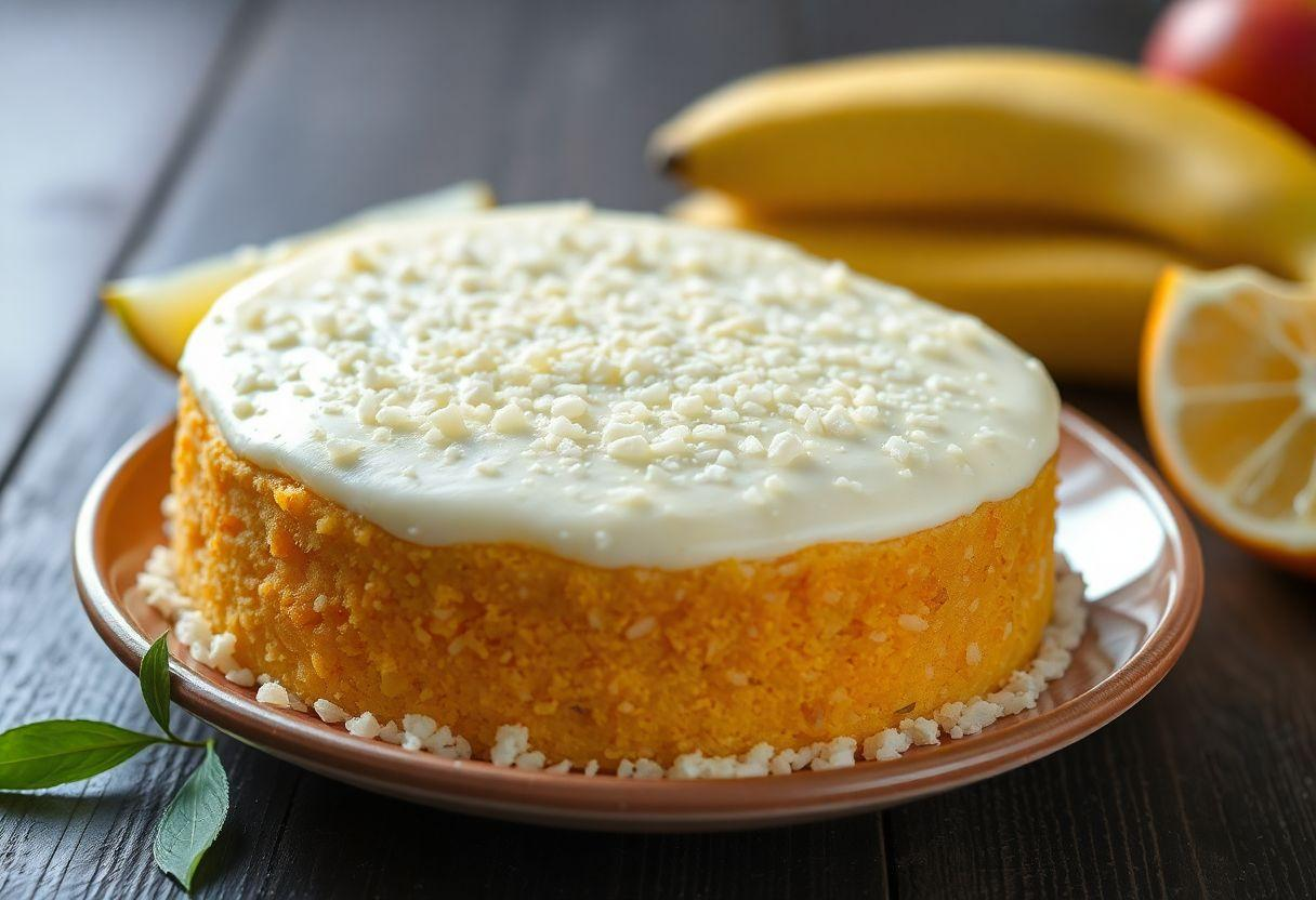 Pudim De Tapioca Granulada Simples E Cremoso