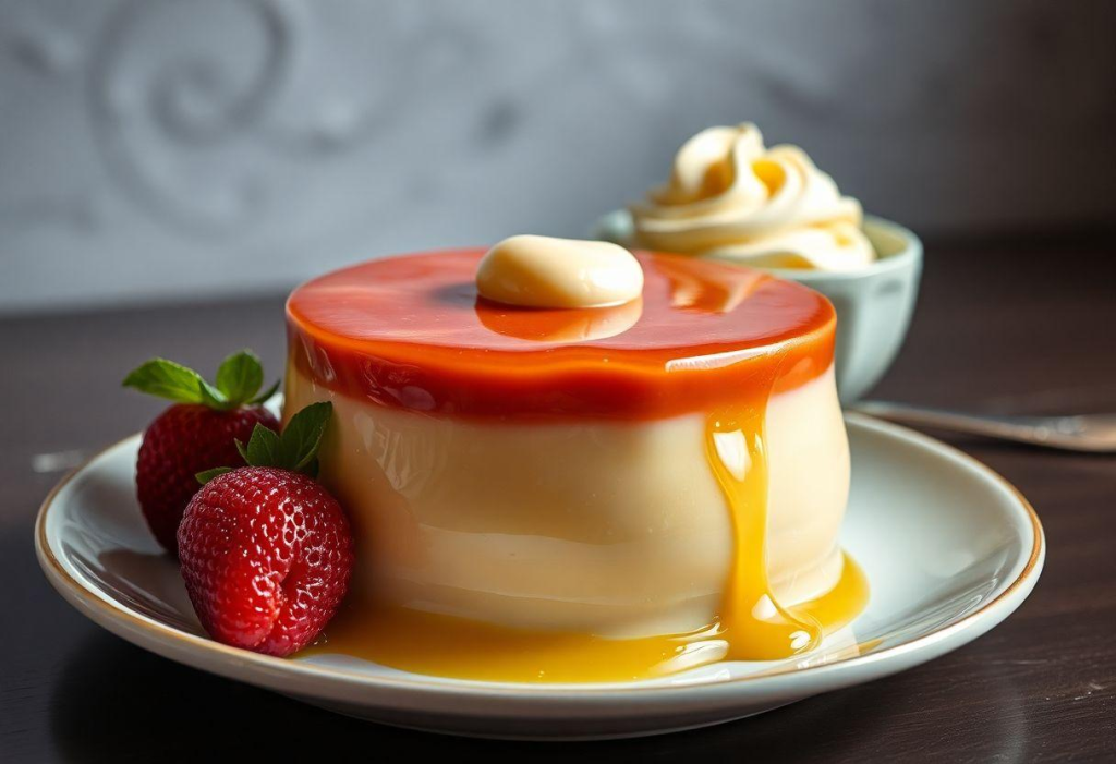 Pudim Quebra Cabeça De Gelatina Com Creme De Leite