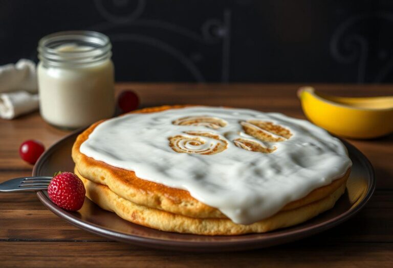 Qual É A Receita De Panqueca Americana: O Segredo Do Buttermilk