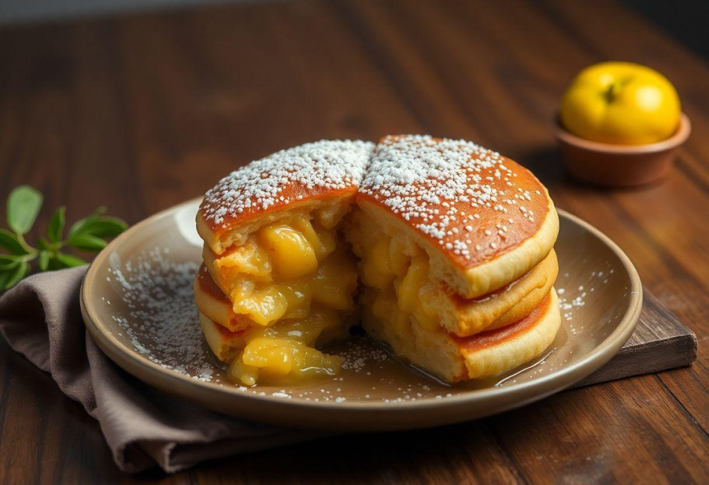 Qual É A Receita De Panqueca Doce: Massa Com Baunilha
