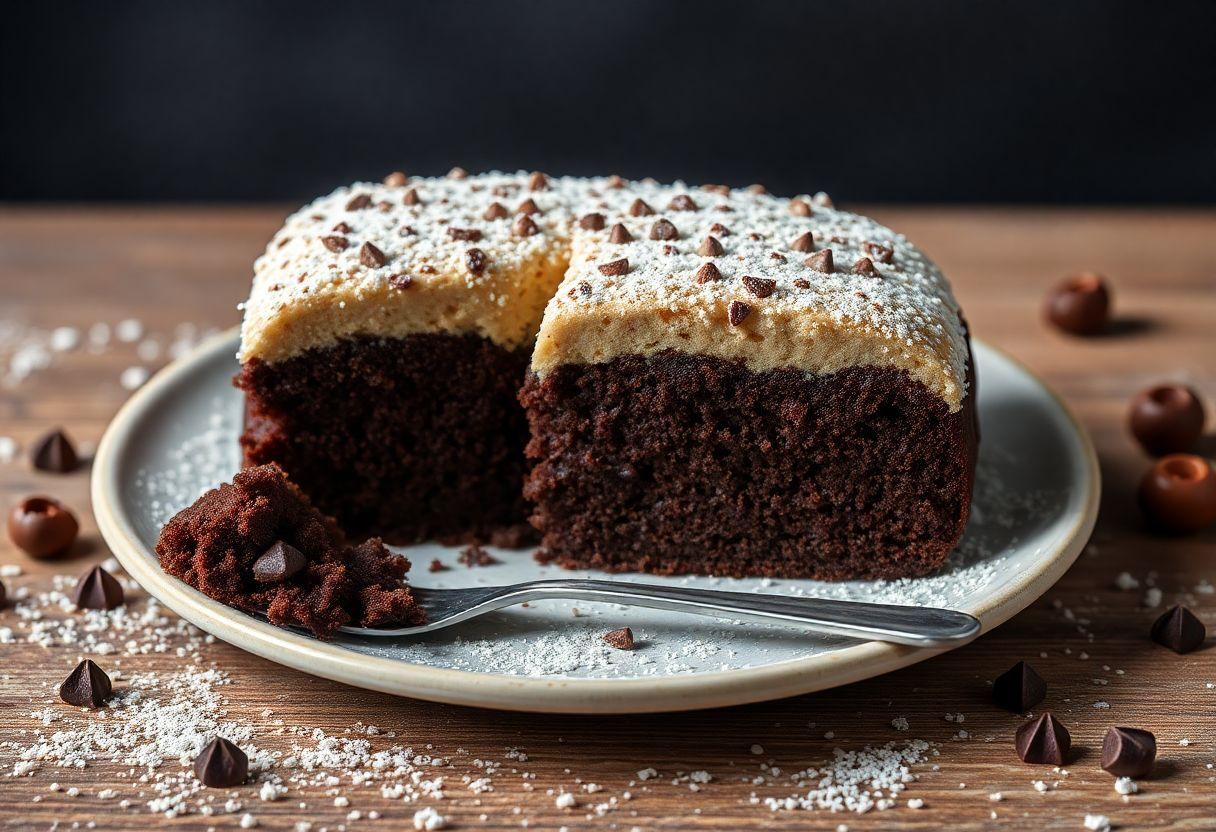 Receita De Panqueca Americana De Chocolate: Massa De Cacau Fofinha