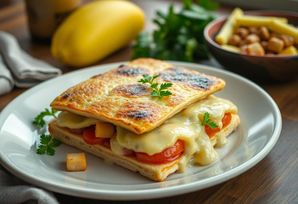 Receita De Panqueca Americana Salgada: Ideal Para O Lanche Da Tarde