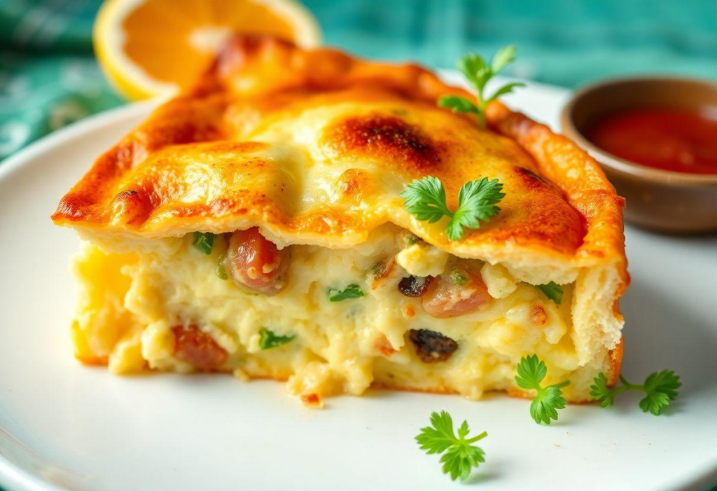 Receita De Panqueca Assada: Gratinada Com Muito Queijo