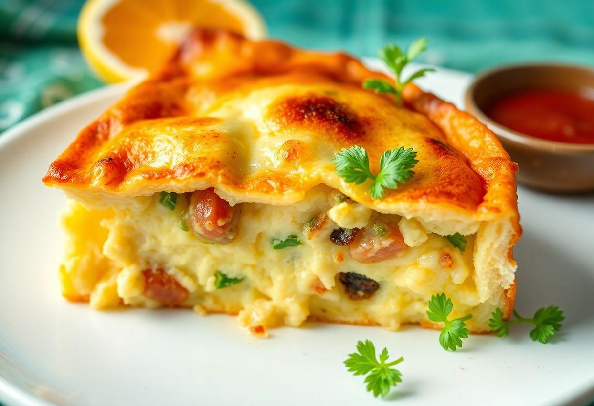 Receita De Panqueca Assada: Gratinada Com Muito Queijo