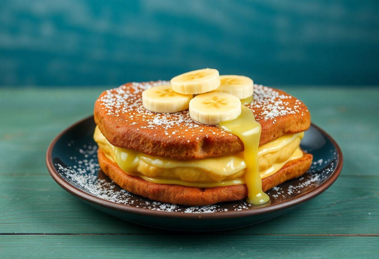 Receita De Panqueca Aveia E Banana: O Pré-Treino Perfeito Receita De Panqueca Aveia E Banana: O Pré-Treino Perfeito