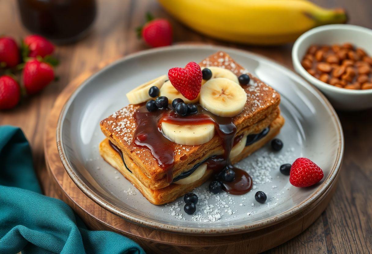 Receita De Panqueca Banana E Aveia: Combinação Fit E Saborosa