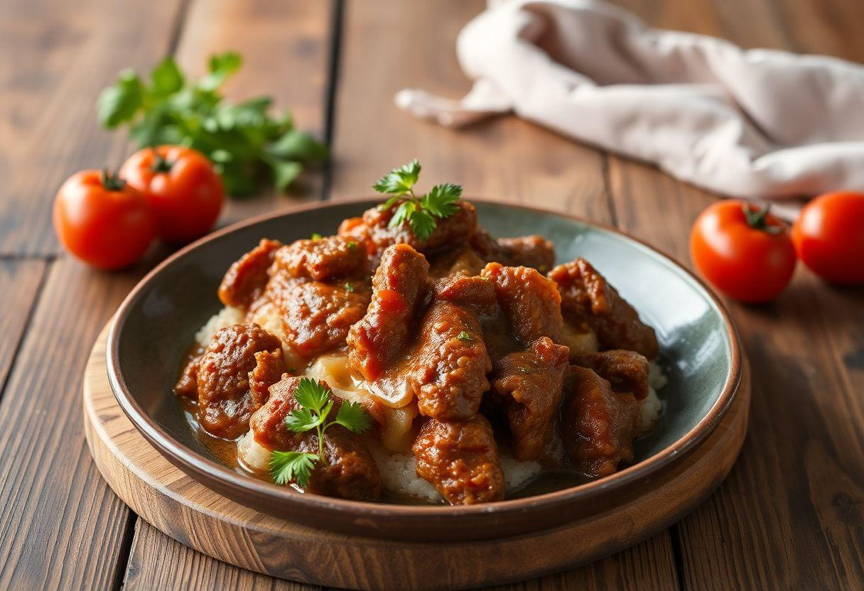 Receita De Panqueca Bolonhesa: Carne Moída Com Molho De Tomate