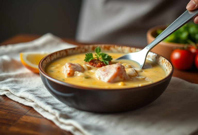 Receita De Panqueca Com Caldo Knorr: Realçando O Gosto Receita De Panqueca Com Caldo Knorr: Realçando O Gosto