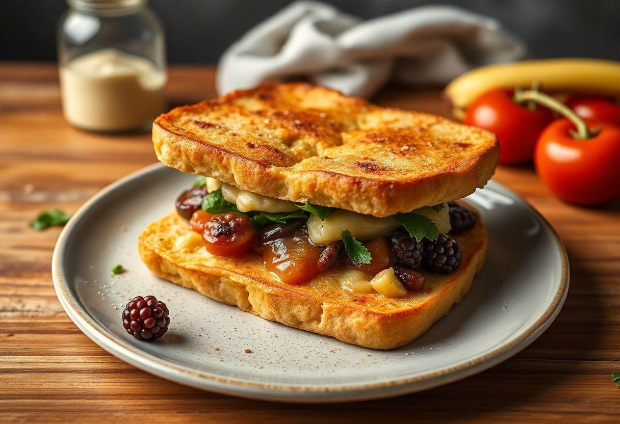 Receita De Panqueca Com Whey Protein: Nutrição Esportiva