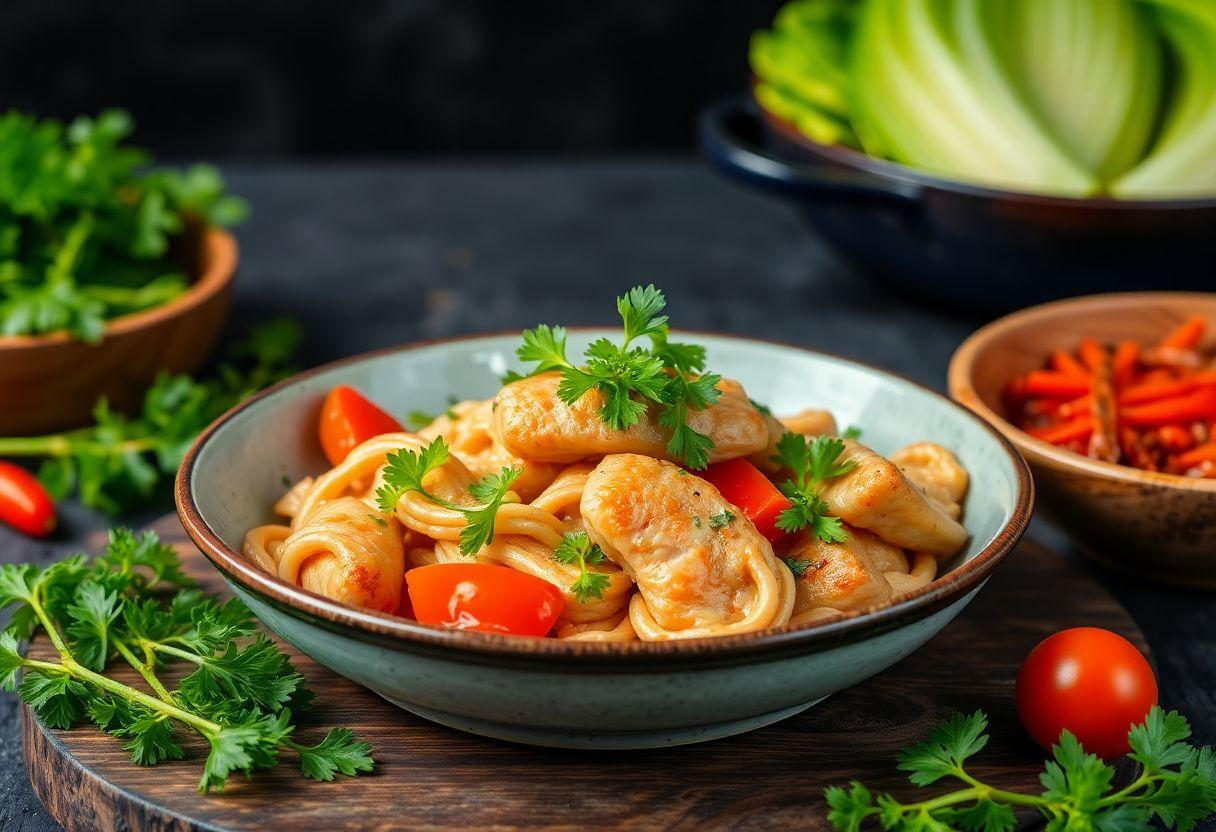 Receita De Panqueca Coreana: Vegetais E Crocância