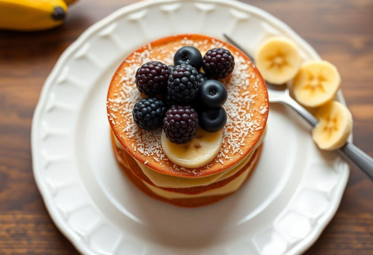 Receita De Panqueca De Banana E Aveia: A Queridinha Das Dietas