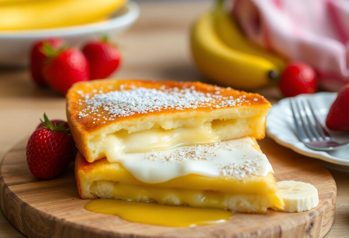 Receita De Panqueca De Banana No Youtube: Shorts De Culinária