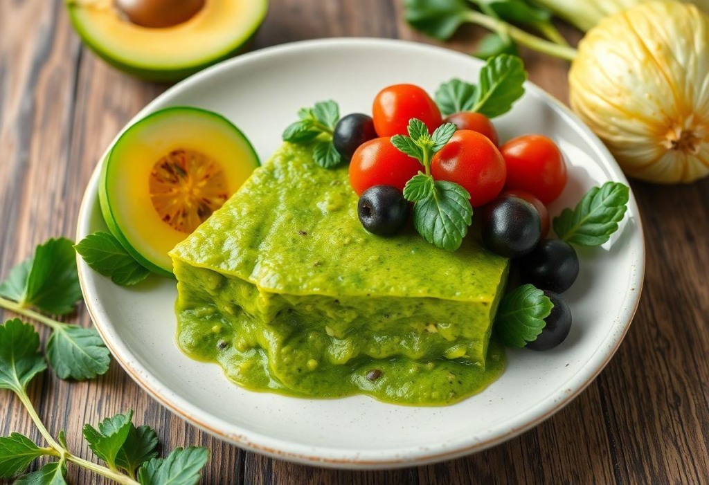Receita De Panqueca De Espinafre: Massa Verde Nutritiva E Colorida