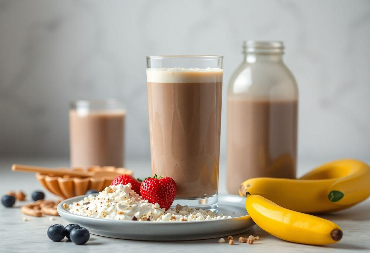 Receita De Panqueca De Whey: Variando O Shake