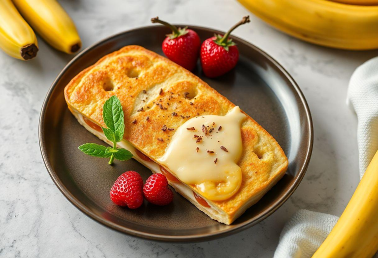 Receita De Panqueca Fit De Banana: Doçura Natural