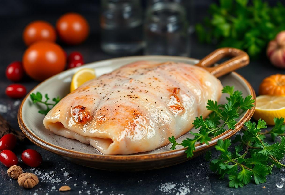 Receita De Panqueca Gourmet: Ingredientes Refinados